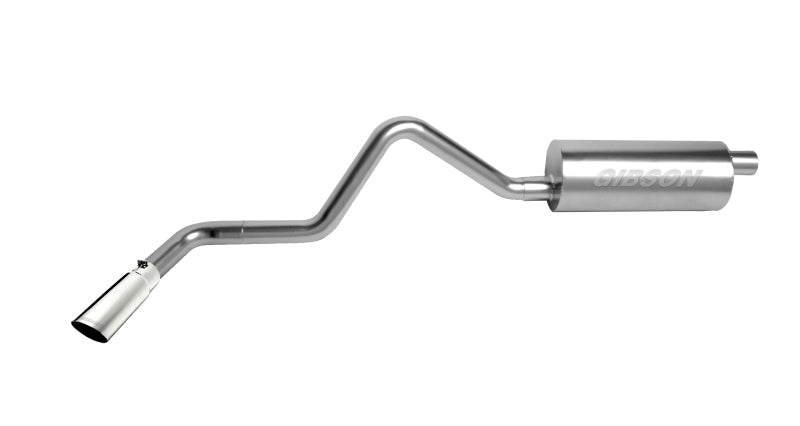 Gibson 05-06 Ford F-250 Super Duty XL 6.8L 3in Cat-Back Single Exhaust - Stainless
