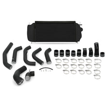 Load image into Gallery viewer, Mishimoto 15-16 Ford F-150 EcoBoost 3.5L Black Performance Intercooler Kit w/ Black Pipes