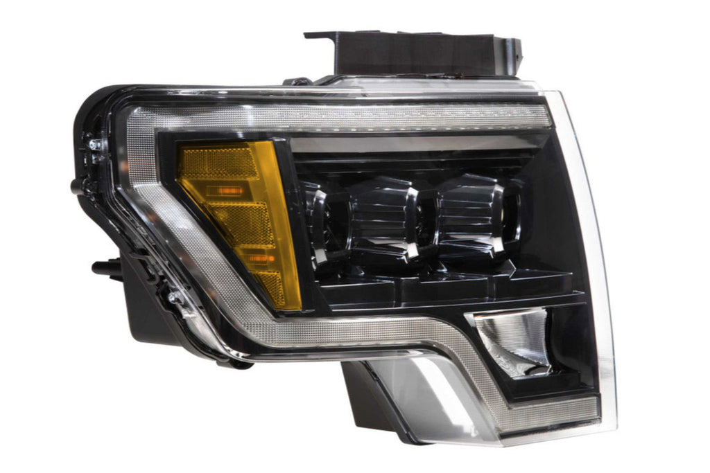 Morimoto XB LED Headlights: Ford F150 (09-14) (Pair / ASM White DRL)