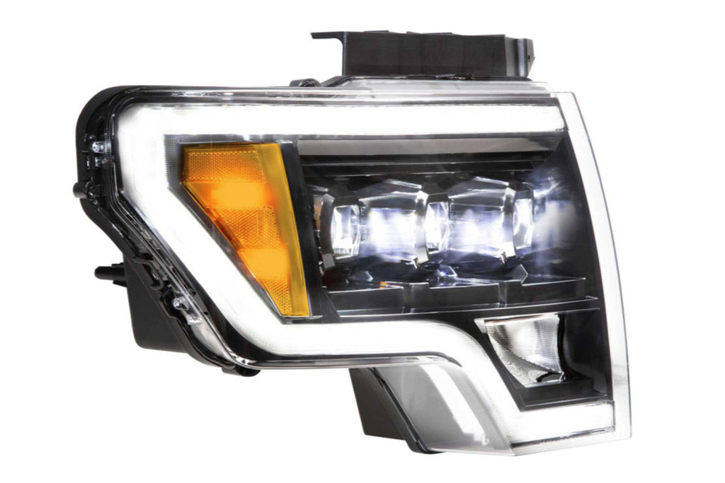 Morimoto XB LED Headlights: Ford F150 (09-14) (Pair / ASM White DRL)