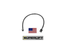 Load image into Gallery viewer, Superlift 77-86 Jeep CJ w/ 2-4in Lift Kit (Single) Bullet Proof Brake Hose