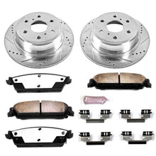 Load image into Gallery viewer, Power Stop 07-14 Cadillac Escalade Rear Z36 Truck &amp; Tow Brake Kit