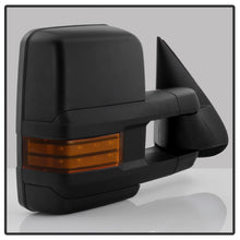 Load image into Gallery viewer, xTune Chevy Silverado 99-02 G2 Heated Amber LED Signal Telescoping Mirrors MIR-CS99S-G2-PWH-AM-SET