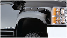 Load image into Gallery viewer, Bushwacker 07-07 Chevy Silverado 1500 Classic Fleetside Cutout Style Flares 2pc - Black
