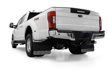Load image into Gallery viewer, Putco 17-20 Ford SuperDuty - Set of 2 (Excl Dually Rear) Mud Skins - Brushed SS w/ Hex Shield