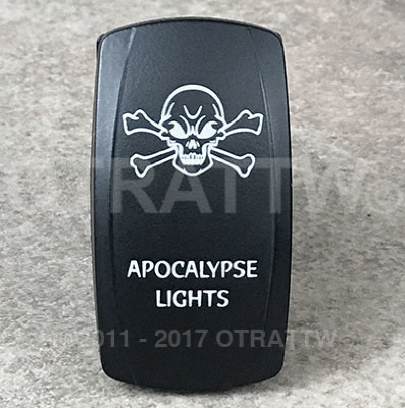 Spod Apocalypse Lights Rocker Switch