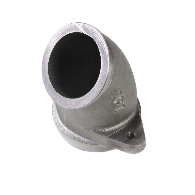 Industrial Injection K27 Exhaust Outlet Elbow 92-02 Cummins HY35 w/ V-Banded 5 bolt Flange