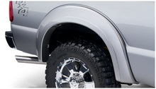 Load image into Gallery viewer, Bushwacker 11-16 Ford F-350 Super Duty Styleside Extend-A-Fender Style Flares 4pc - Black