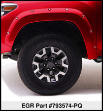 Load image into Gallery viewer, EGR 2018 Ford F150 Bolt-On Look Color Match Fender Flares - Set - Race Red