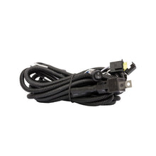 Load image into Gallery viewer, Westin 11ft Length 14 Ga Incl 15 Amp Fuse w/ Loom &amp; Single Connector LED Wiring Harness - Black
