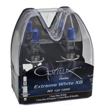 Load image into Gallery viewer, Hella Optilux H1 100W XB Extreme White Bulbs (Pair)