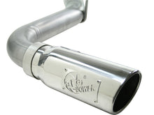 Load image into Gallery viewer, aFe MACHForce XP Exhaust Cat-Back 3in SS-409 w/ Polished Tip 97-03 Ford F-150 V8 4.6/5.4L