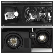 Load image into Gallery viewer, xTune 02-06 Chevy Avalanche w/Cladding OEM Bumper Light &amp; Headlights - (BLACK) (HD-JH-CAVA02-SET-BK)