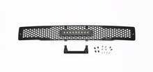Load image into Gallery viewer, Putco 15-17 Ford F-150 - SS Black Punch Design w/ 10in Luminix Light bar Bumper Grille Inserts
