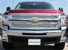 Load image into Gallery viewer, Putco 07-10 Chevrolet Silverado HD Punch Stainless Steel Grilles