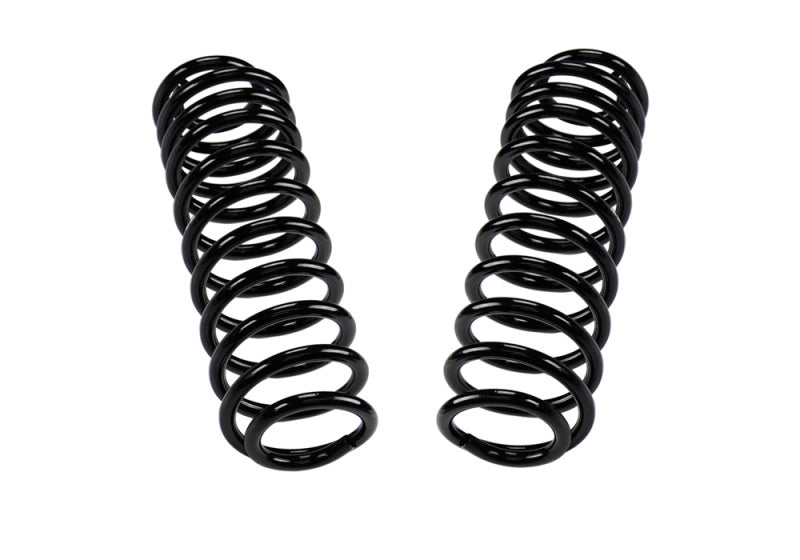 Superlift 18-19 Jeep JL 2 Door Including Rubicon Dual Rate Coil Springs (Pair) 4in Lift - Front