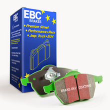 Load image into Gallery viewer, EBC 15+ Ford F150 2.7 Twin Turbo (2WD) Greenstuff Rear Brake Pads