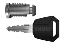 Load image into Gallery viewer, Thule One-Key System 6-Pack (Includes 6 Locks/1 Key) - Silver