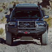 Load image into Gallery viewer, ARB 16-23 Toyota Tacoma Summit MKII Bumper Kit w/ LED Fog Lights &amp; Winch Install Kit - Black