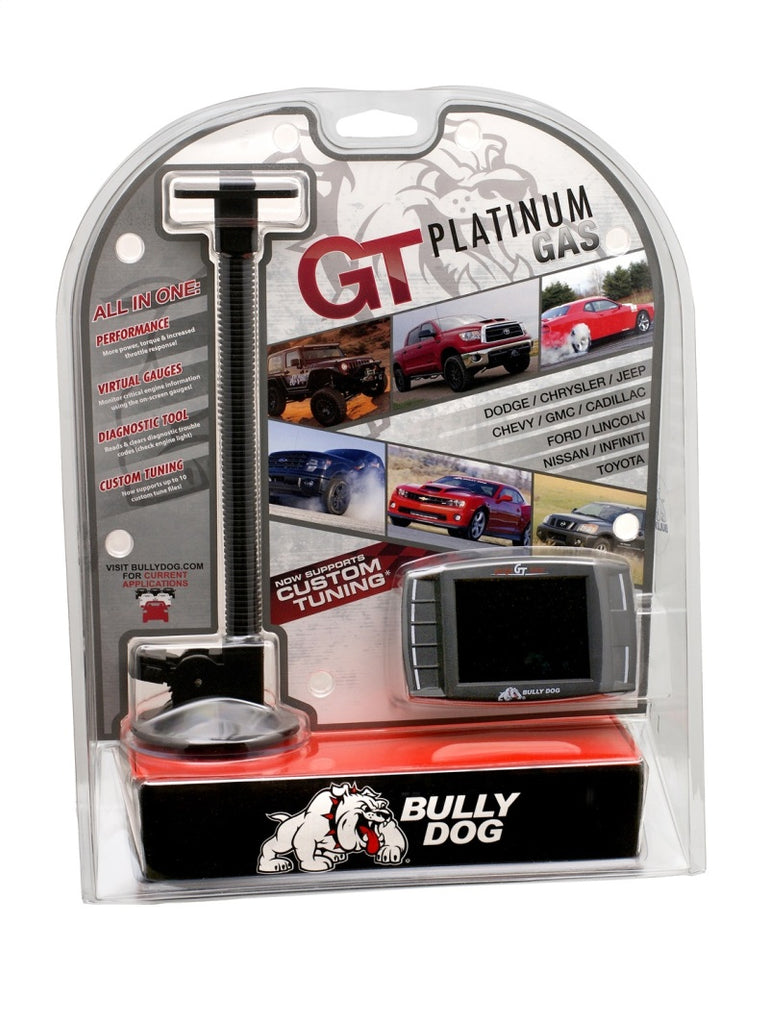 Bully Dog Triple Dog Platinum GT Gas Tuner and Gauge