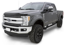 Load image into Gallery viewer, Bushwacker 17-18 Ford F-250 Super Duty Pocket Style Flares 4pc - Shadow Black