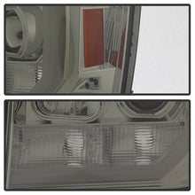 Load image into Gallery viewer, Spyder GMC Sierra 1500/2500/3500 07-13 V2 Projector Headlights - Smoke PRO-YD-GS07V2-LBDRL-SM