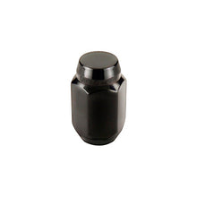 Load image into Gallery viewer, McGard Hex Lug Nut (Cone Seat) M12X1.5 / 13/16 Hex / 1.5in. Length (4-pack) - Black