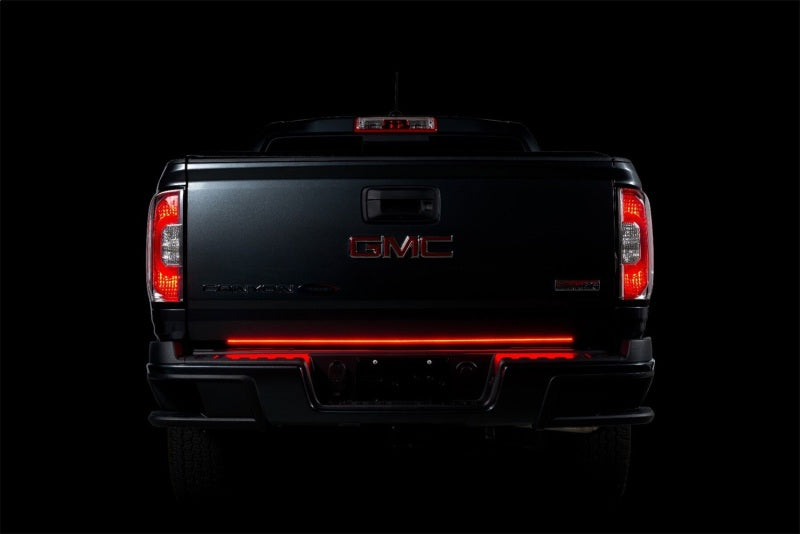 Putco 48in Red Blade LED Tailgate Light Bar for Ford Turcks w/ Blis and Trailer Detection