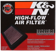 Load image into Gallery viewer, K&amp;N 07-09 Yamaha YFM700F Grizzly FI Auto 4x4 Replacement Air Filter