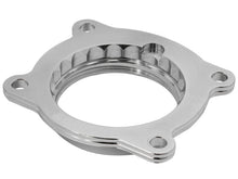 Load image into Gallery viewer, aFe Silver Bullet Throttle Body Spacer 10-14 Chevrolet Camaro V6 3.6L