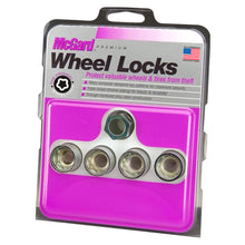 Load image into Gallery viewer, McGard Wheel Lock Nut Set - 4pk. (Under Hub Cap / Cone Seat) M14X1.5 / 22mm Hex / .893in. Length