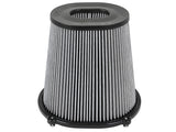 aFe Quantum Pro DRY S Air Filter Inverted Top - 5in Flange x 9in Height - Dry PDS