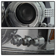 Load image into Gallery viewer, Spyder GMC Sierra 1500/2500/3500 99-06 Projector Headlights LED Halo LED Smoke PRO-YD-CDE00-HL-SMC