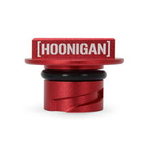 Load image into Gallery viewer, Mishimoto 2015+ Ford Mustang EcoBoost/2013+ Ford Focus ST Hoonigan Oil Filler Cap - Red