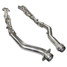 Load image into Gallery viewer, Kooks 12+ Jeep Grand Cherokee 6.4L 1-7/8in x 3in SS Longtube Headers w/Green Catted Connection Pipes