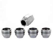 Load image into Gallery viewer, McGard Wheel Lock Nut Set - 4pk. (Under Hub Cap / Cone Seat) M12X1.5 / 19mm &amp; 21mm Hex / .775in. L