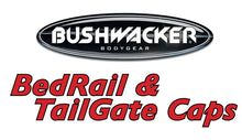 Load image into Gallery viewer, Bushwacker 07-13 Chevy Silverado 1500 Fleetside Bed Rail Caps 97.6in Bed - Black