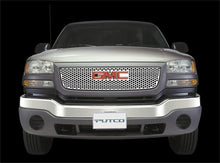Load image into Gallery viewer, Putco 01-02 GMC Sierra HD w/ Logo CutOut Punch Stainless Steel Grilles