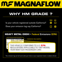 Load image into Gallery viewer, MagnaFlow Conv DF 01/20/00-01 Jeep Cherokee 4.0L Rear (49 State)