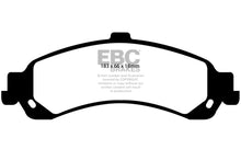 Load image into Gallery viewer, EBC 02 Cadillac Escalade 5.3 (PBR rear caliper) Extra Duty Rear Brake Pads