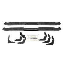 Load image into Gallery viewer, Westin 2015-2018 Ford F-150 SuperCrew PRO TRAXX 4 Oval Nerf Step Bars - Black