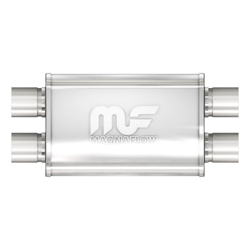 MagnaFlow Muffler Mag SS 11X4X9 2.5 D/D