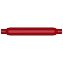 Load image into Gallery viewer, MagnaFlow Muffler Red Pack Series Glasspack 4in Rd 18in Body Length 3in/3in Inlet/Outlet
