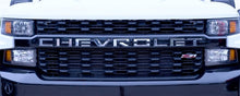 Load image into Gallery viewer, Putco 2020 Chevy Silverado HD - Grille Letters - Stainless Steel Chevrolet Letters