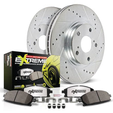 Load image into Gallery viewer, Power Stop 06-07 Buick Rainier Front Z26 Street Warrior Brake Kit
