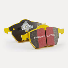 Load image into Gallery viewer, EBC 07 Cadillac Escalade 6.2 2WD Yellowstuff Front Brake Pads