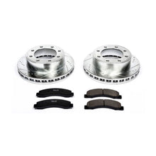 Load image into Gallery viewer, Power Stop 00-05 Ford Excursion Front Z23 Evolution Sport Brake Kit