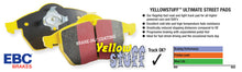 Load image into Gallery viewer, EBC 09-14 Cadillac Escalade 6.0 Hybrid Yellowstuff Rear Brake Pads