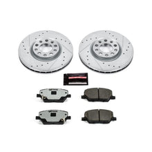 Load image into Gallery viewer, Power Stop 16-18 Fiat 500X Front Z36 Truck &amp; Tow Brake Kit