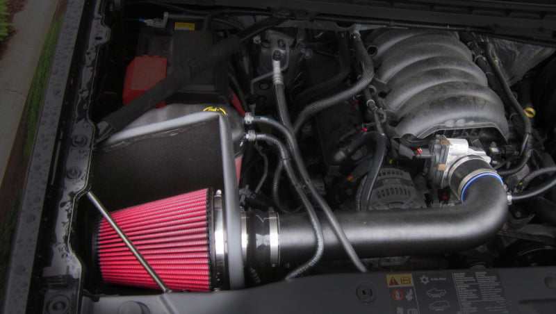 Corsa Apex 14-17 Chevrolet Silverado 5.3/6.2L 1500 DryFlow Metal Intake System